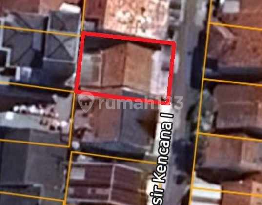 134 m² house on Jl Pasir Kencana I, Pasirpogor Complex # 2