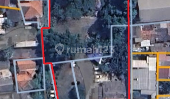 Tanah Shgb 5.475 M² di Mainroad Duren Tiga Raya, Pancoran