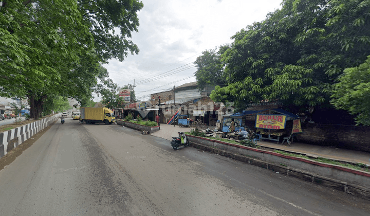 Tanah SHM 384 m², dekat pasar mainroad Raya Kadipaten # 1