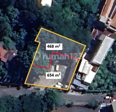 Tanah Shm 1.122 m² Jl Hercules Cibogo, Blkang Kampus Maranatha  1