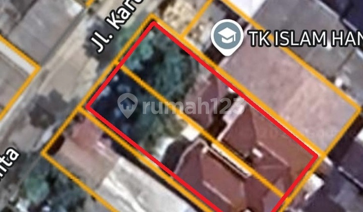 Rumah Besar Tingkat & Luas 417 M², Furnish, Jl. Kartasasmita # 2