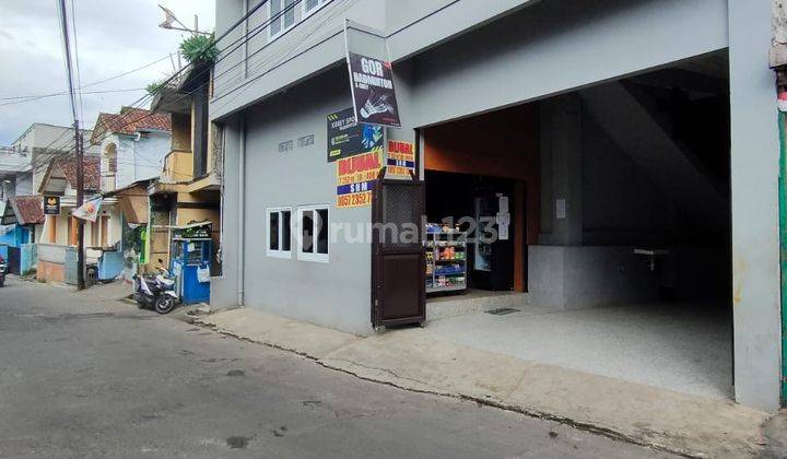 Gedung GOR badminton 3 lantai jl Sasak Batu, Jatihandap 1