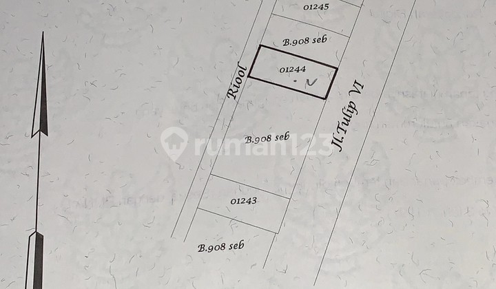 East-facing house in the Tulip Bumi Adipura cluster, Gedebage # 2