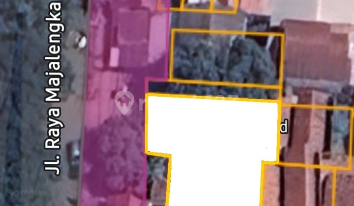 Tanah SHM 384 M², Dekat Pasar Mainroad Raya Kadipaten #