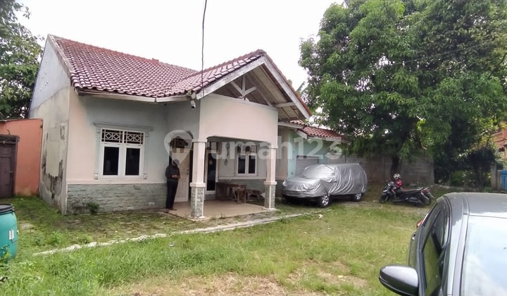 Rumah, hitung tanah 474 m² dekat Halim jl Amd XII, Kramat Jati