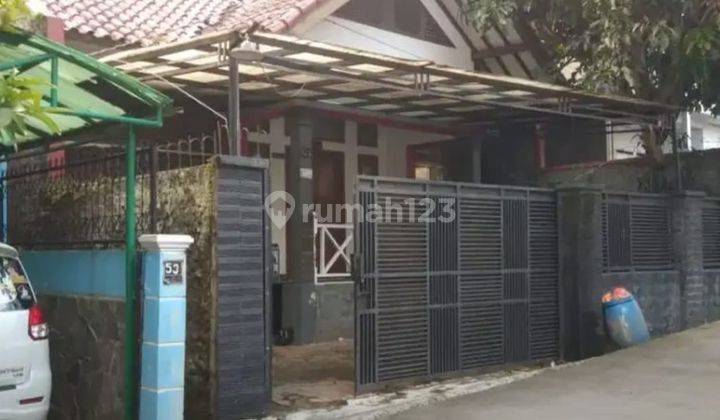 Rumah Nyaman Bertingkat 2,5 di Sarimukti Residence, Cihanjuang 1