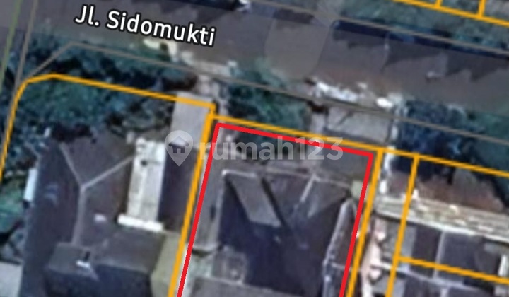 Rumah Lama SHM, Hitung Tanah 535 M² Mainroad Sidomukti, Sukaluyu 2