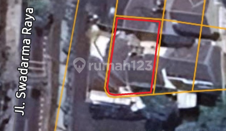 Rumah Hook Cluster Nuansa Swadarma Residence B, Pesanggrahan 2