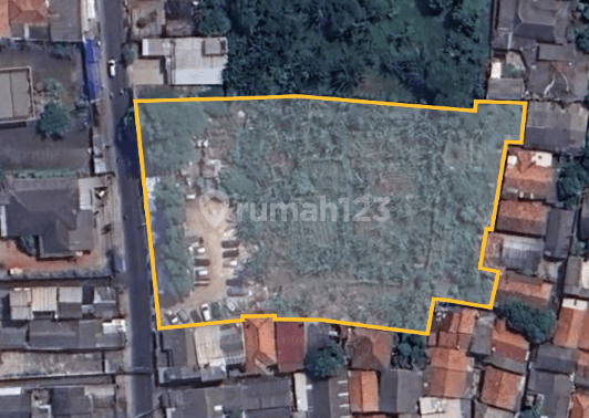 Tanah SHGB kotak 5.160 m² mainroad jl Raya Jombang, Ciputat 2