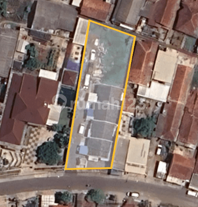 Jual tanah 1000 m² ada 4 rumah, dekat Lanud Suryadarma # 2