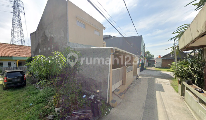 Rumah 193 m², selatan, ada lahan samping jl Mukti Tim. Ciganitri 2