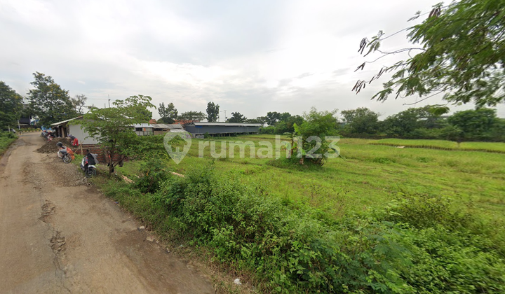Lahan SHM 5.035 m² konsep gudang jl Dusun Wage, Sukaraja # 1