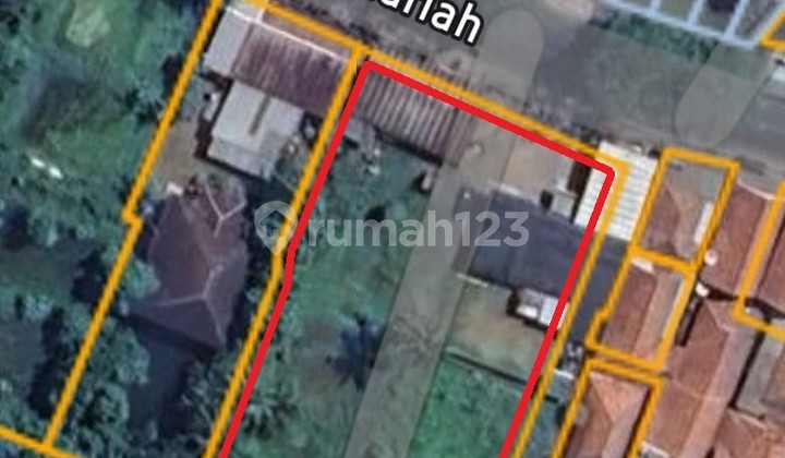 Tanah SHM 2400 M² Dekat Simpang Mainroad Jl. Kapten Hanafiah #