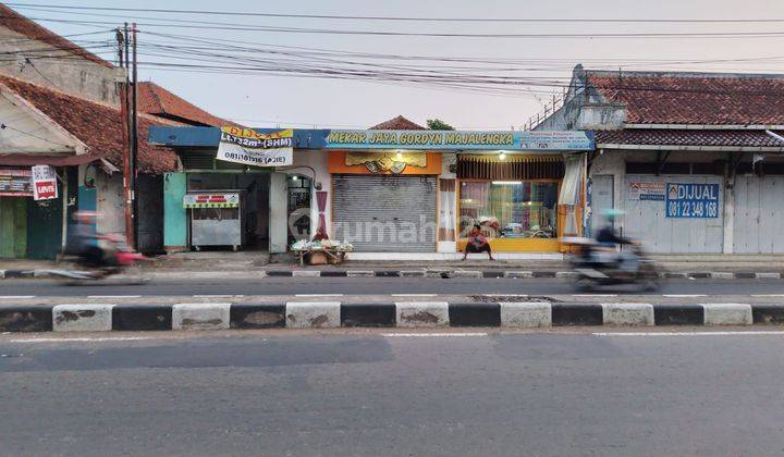 Hitung Tanah, Rumah Lama 732 m² Mainroad Jl. Raya Abdul Halim 2