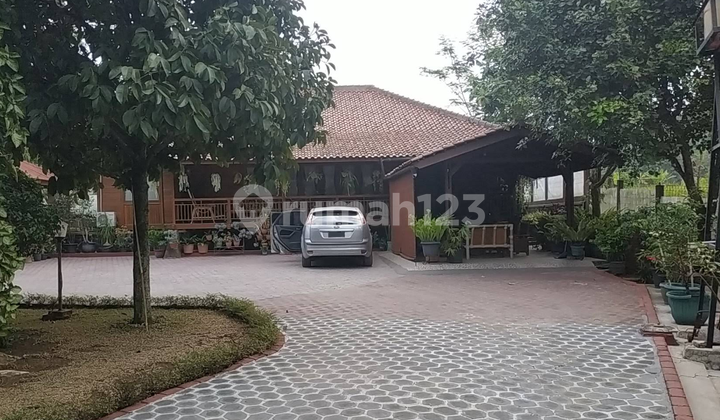 Rumah villa 2400 m² area Warung Seuseupan di Cugenang, Cianjur # 1