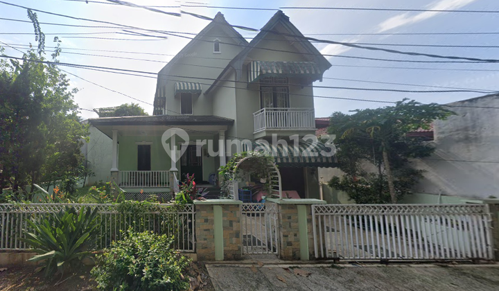 Beautiful French Farmhouse Design Style House, Pondok Kelapa 2