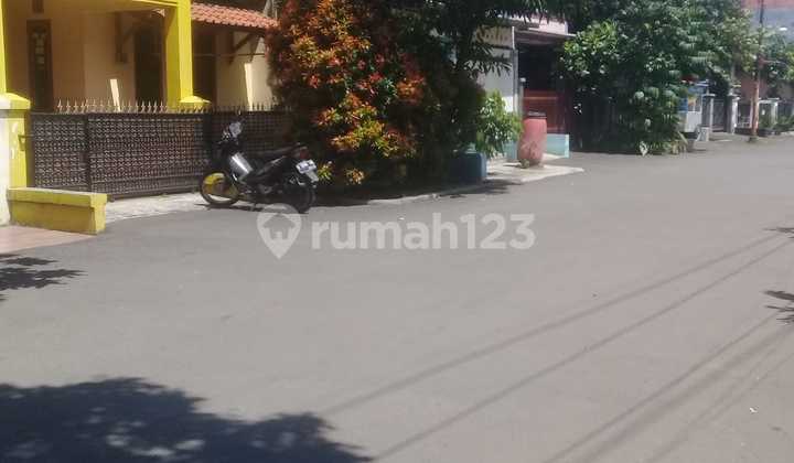 Front of Z block school, south side, Taman Cileunyi Housing Complex 2