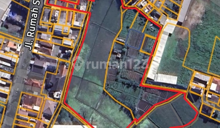 Tanah SHM 1,1 Ha, Akses Baypass dan Ujungberung Jl Rumah Sakit Tanah SHM 1,1 Ha, Akses Baypass dan Ujungberung Jl Rumah Sakit