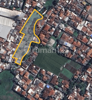 Tanah Padat 4322 m² Akses Dari Sindangsari 4, Cinambo Dekat Ujb 2