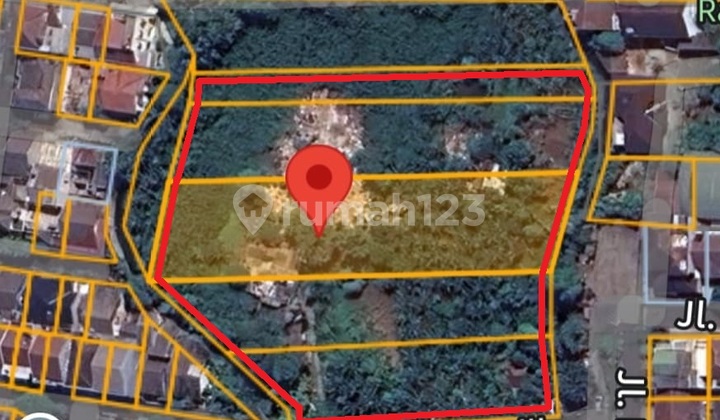 Tanah SHM 8400 M² Jl Pondok Hijau Raya, Ciputat