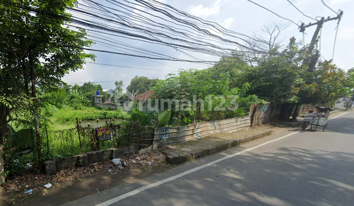  Jual / Sewa 1.300 M² Dekat Simpang Mainroad Kapt. Hanafiah #