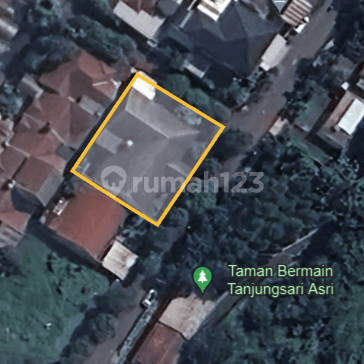 Rumah Besar Hook Di Komplek Jl Raya Tanjungsari, Antapani 2