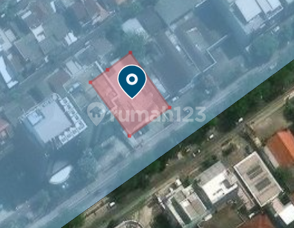 Ruko LT 936 M² Area Komersial Mainroad Jl. Tomang Raya, Grogol