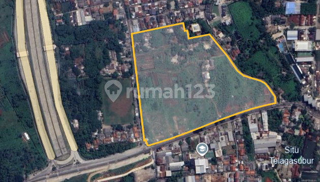 Tanah Shgb 5,8 Ha Samping Gerbang Tol Sawangan, Rangkapan Jaya # Tanah Shgb 5,8 Ha Samping Gerbang Tol Sawangan, Rangkapan Jaya #