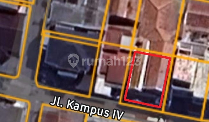 Rumah Kost 10 Kamar Jl. Kampus Iv, Babakan Sari 2