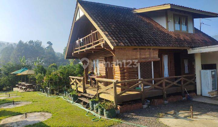 Villa Padepokan Pandawa Lima di Lembang 2