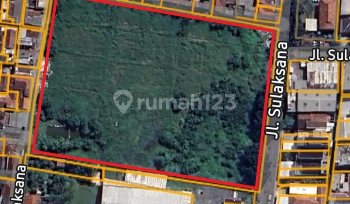 Tanah SHM 1 Ha Dekat Kampus Ars Mainroad Jl. Sulaksana # Tanah SHM 1 Ha Dekat Kampus Ars Mainroad Jl. Sulaksana #