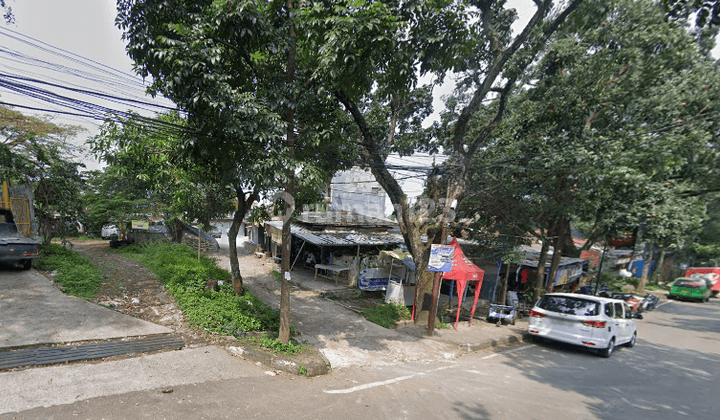 Tanah 1.491 m² Cocok Gudang Jl. Cicabe Dekat Terminal Cicaheum 1