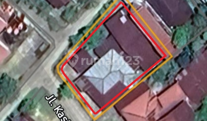 Hook house 655 m² complex Jl. Kasturi - Duri, Mandau 2