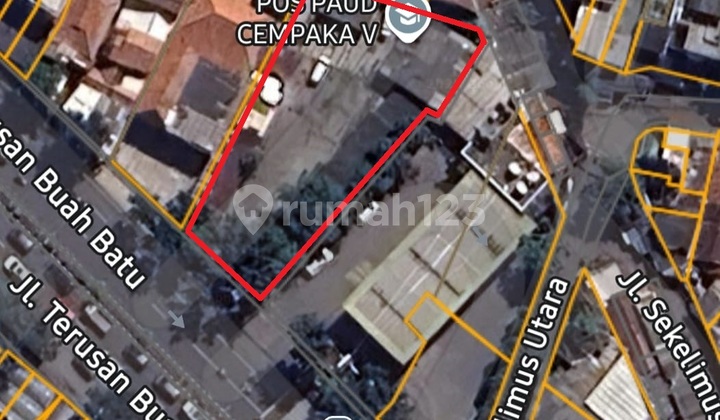 Land 1020 m², South facing on Jl Terusanhbatu Land 1020 m², South facing on Jl Terusanhbatu