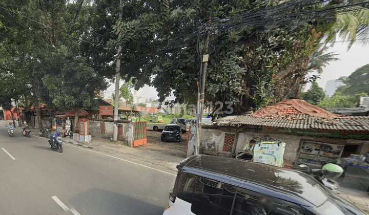 Tanah Shgb 5.475 m² Mainroad Jl Duren Tiga Raya, Pancoran 2