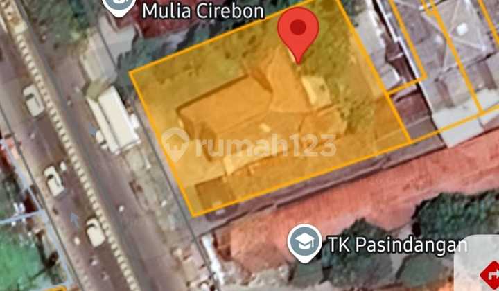 Tanah SHM 1.204 M² Mainroad Jl Raya Sunan Gunung Jati # Tanah SHM 1.204 M² Mainroad Jl Raya Sunan Gunung Jati #