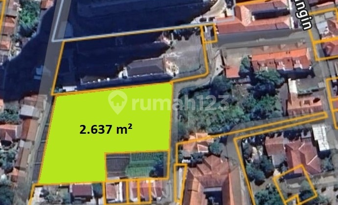 Tanah Kotak SHM 2.637 M², Blkang Apartemen Louvin Jatinangor # Tanah Kotak SHM 2.637 M², Blkang Apartemen Louvin Jatinangor #