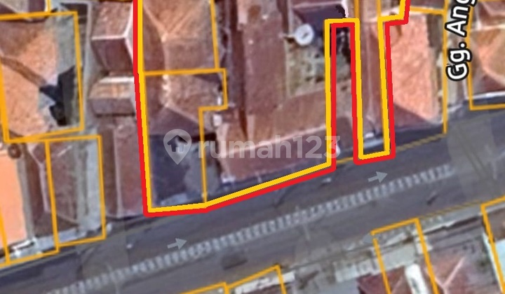 Hitung Tanah 1400 M² Ada Rumah Lama Jl Raya Kh Abdul Halim # Hitung Tanah 1400 M² Ada Rumah Lama Jl Raya Kh Abdul Halim #