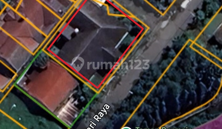 Rumah Besar Hook 550 M², View Timur Jl Ry Tanjungsari, Antapani 2