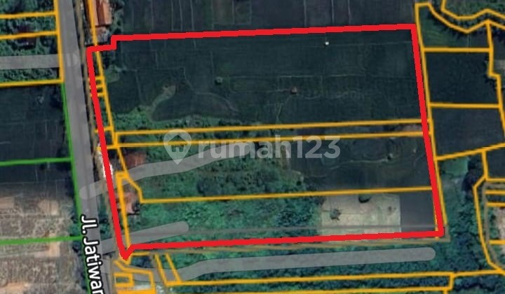 Lahan ± 3 Ha Zona Industri Andir Jl. Sukarajai # Lahan ± 3 Ha Zona Industri Andir Jl. Sukarajai #