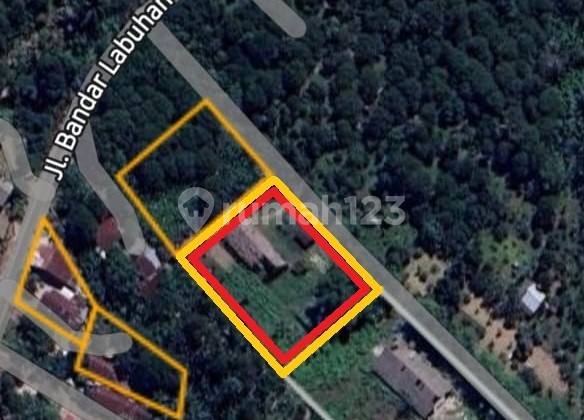 Tanah 3000 M² Ex Ternak Jl. Bandar Labuhan Bawah, Limau Manis #