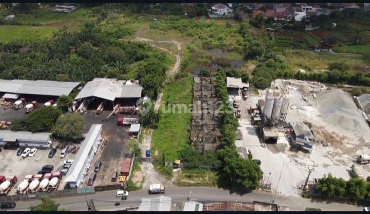 Tanah SHGB 2,6 ha dekat tol Jati Asih 2, mainroad Cikunir Raya 1