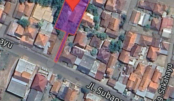 Rumah Lama Ada Halaman Luas 1152 m² di Jl Raya Subang Indramayu 2