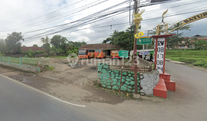 Tanah ex pool 4450 m² dekat kantor Kec. Cimaung Jl Raya Banjaran 1