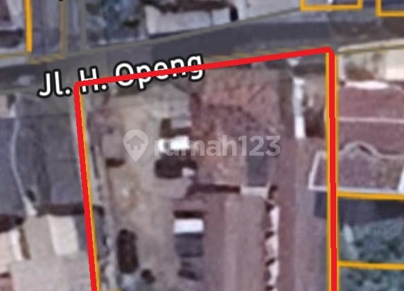 Hitung Tanah 800 M² Ada Rumah + 12 Kost Jl H. Open, Kebon Jeruk