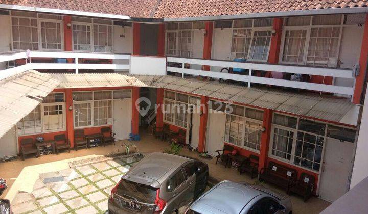 Rumah + 16 Kost Kamar Mandi, Strategis Kampus² Jl Kanayakan Dago 1