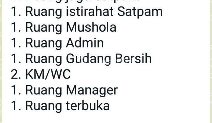 Gudang Prujakan 300 M² Tingkat Jl. Nyi Mas Gandasari, Pekalipan 2