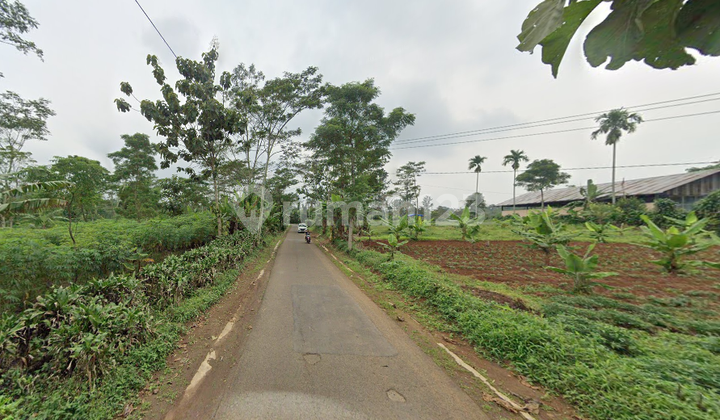 Tanah 2 kavling SHM 9.037 m² daerah Linggasari, Darangdan #