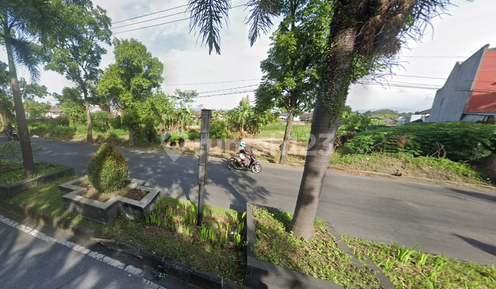 Tanah SHM 5.673 M² Samping Cluster Rumah Pesona Jl. Letnan Harun