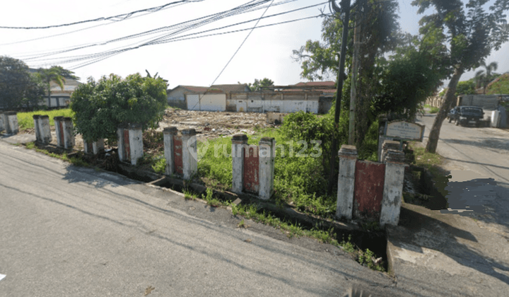 Tanah Hook SHM 1.070 m² Strategis di Jl Lumba Lumba, Tangkerang 1